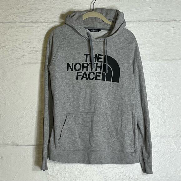 The North Face Hoodie Big Logo Pullover fleece-Medium - Picture 3 of 5